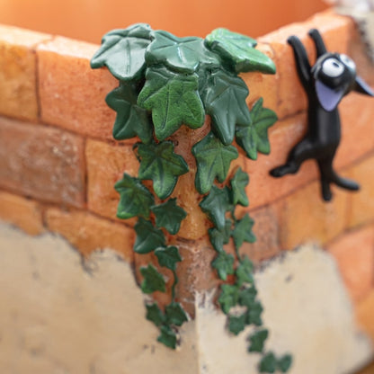 Official Studio Ghibli Kikis Delivery Service Planter/Accessory Holder Jiji's Day - Kamaji Market