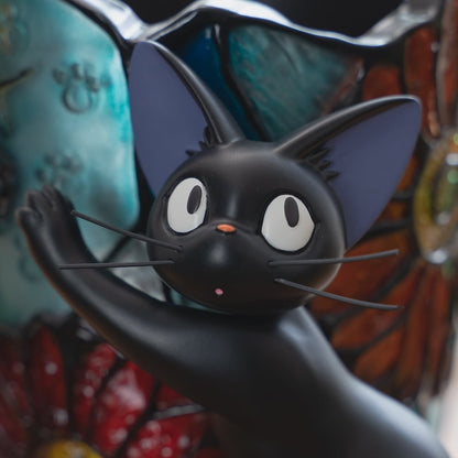 Official Studio Ghibli Kikis Delivery Service Planter/Diorama Flower Stained Glass - Kamaji Market