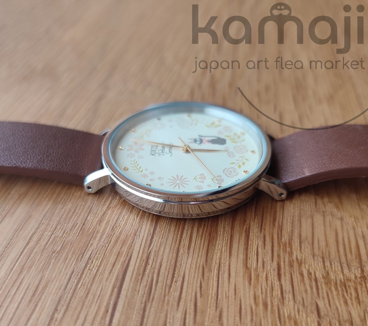 Official Studio Ghibli Kikis Delivery Service Wrist Watch • Jiji ALBA Seiko Japanese Anime Watches - Kamaji Market