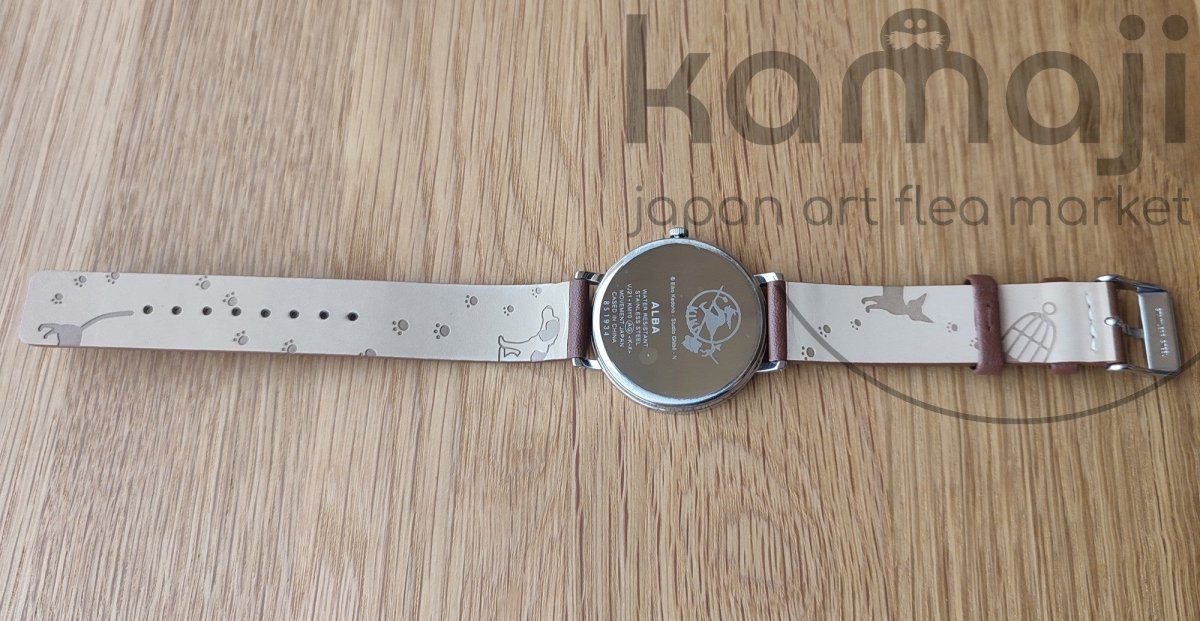 Official Studio Ghibli Kikis Delivery Service Wrist Watch • Jiji ALBA Seiko Japanese Anime Watches - Kamaji Market