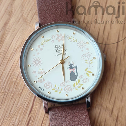 Official Studio Ghibli Kikis Delivery Service Wrist Watch • Jiji ALBA Seiko Japanese Anime Watches - Kamaji Market