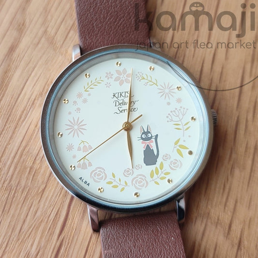 Official Studio Ghibli Kikis Delivery Service Wrist Watch • Jiji ALBA Seiko Japanese Anime Watches - Kamaji Market