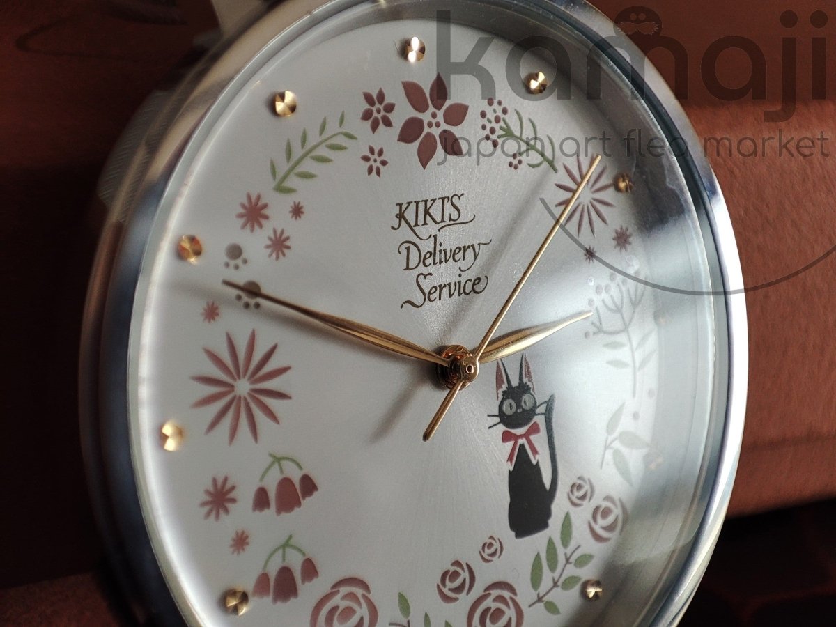 Official Studio Ghibli Kikis Delivery Service Wrist Watch • Jiji ALBA Seiko Japanese Anime Watches • Pink - Kamaji Market