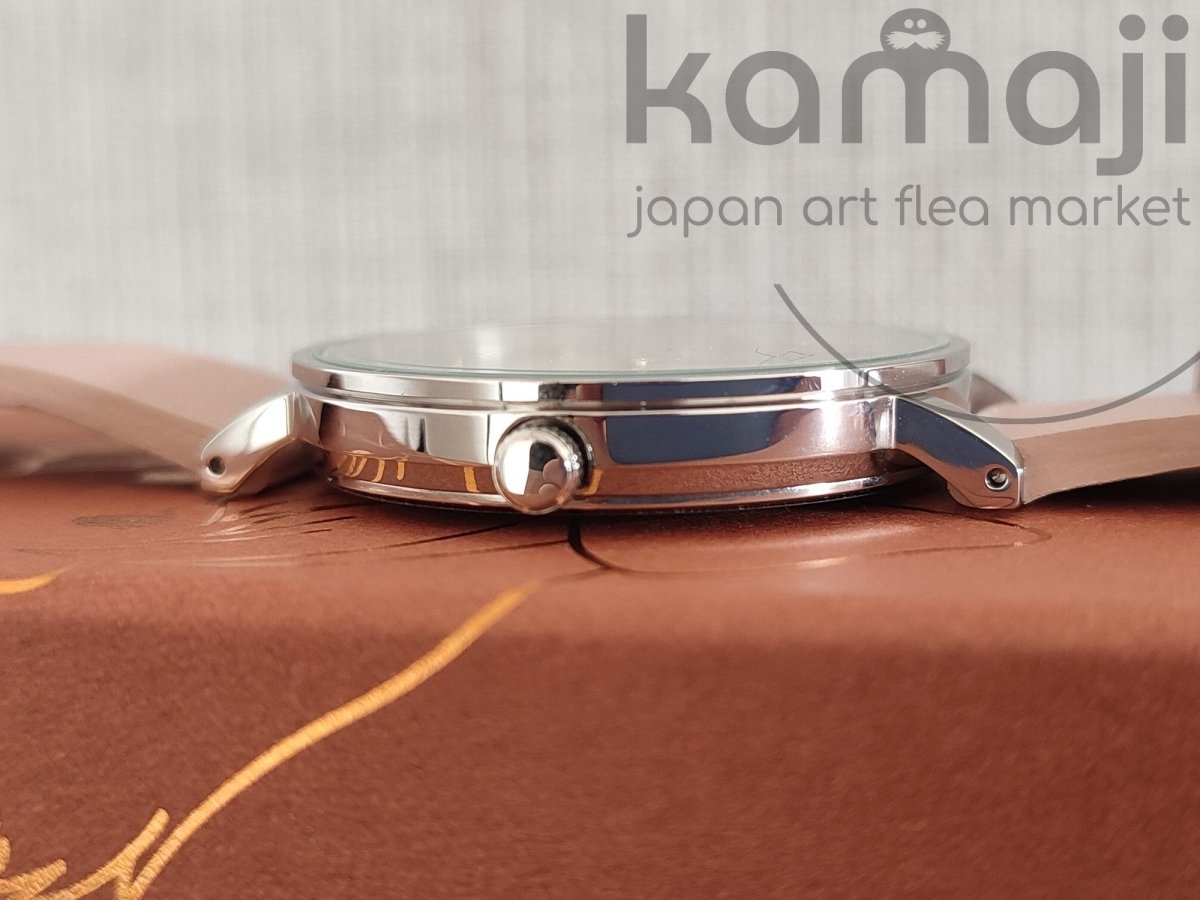 Official Studio Ghibli Kikis Delivery Service Wrist Watch • Jiji ALBA Seiko Japanese Anime Watches • Pink - Kamaji Market