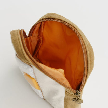 Official Studio Ghibli Laputa Fried Egg Pouch • Castle in the Sky Case - Kamaji Market