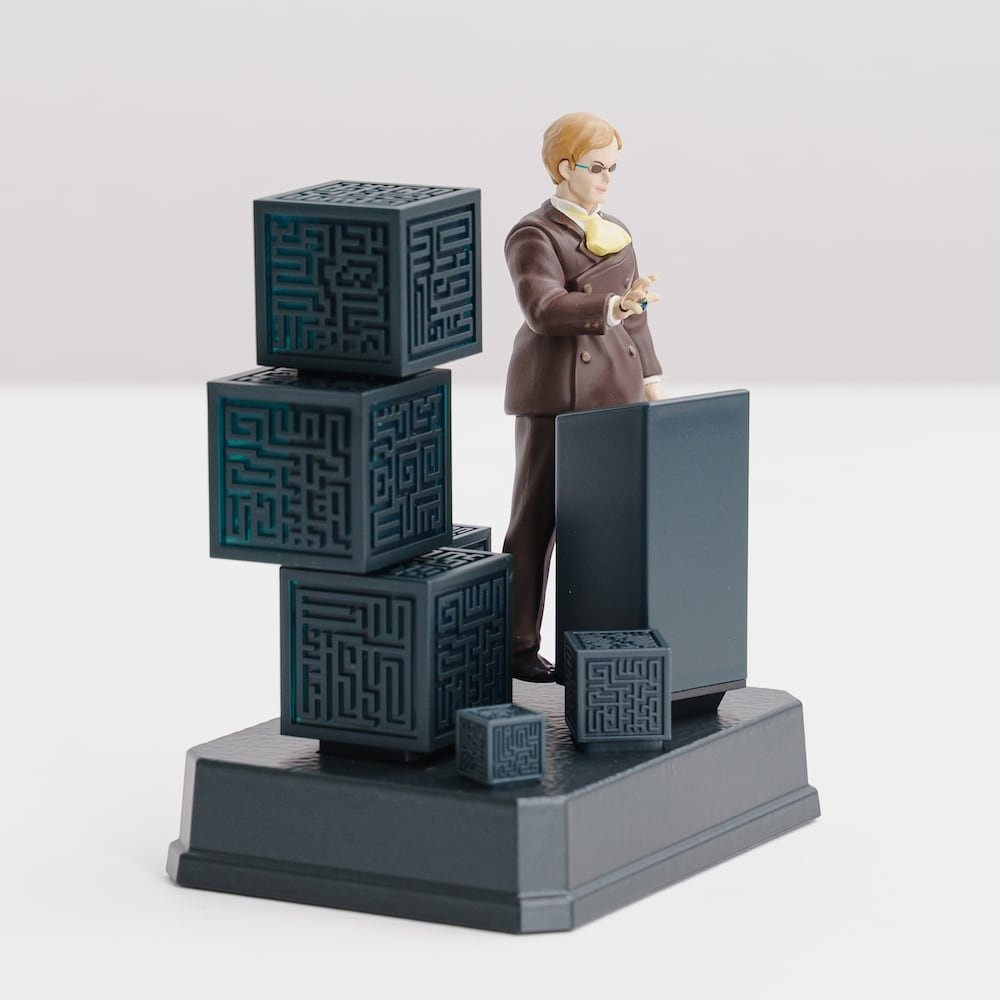 Official Studio Ghibli Laputa Light Figure/Music Box • Castle in the Sky Figurine/Statue/Home Decor/Interior Diorama - Kamaji Market