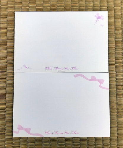 Official Studio Ghibli Marnie Postcard • When Marnie Was There Message card/Writing letter • Japanese Anime Stationery - Kamaji Market