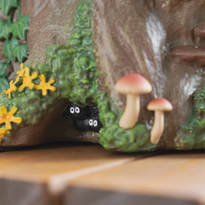 Official Studio Ghibli My Neighbor Totoro Planter Cover/Diorama Large Stump - Kamaji Market