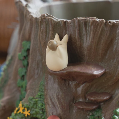 Official Studio Ghibli My Neighbor Totoro Planter Cover/Diorama Large Stump - Kamaji Market
