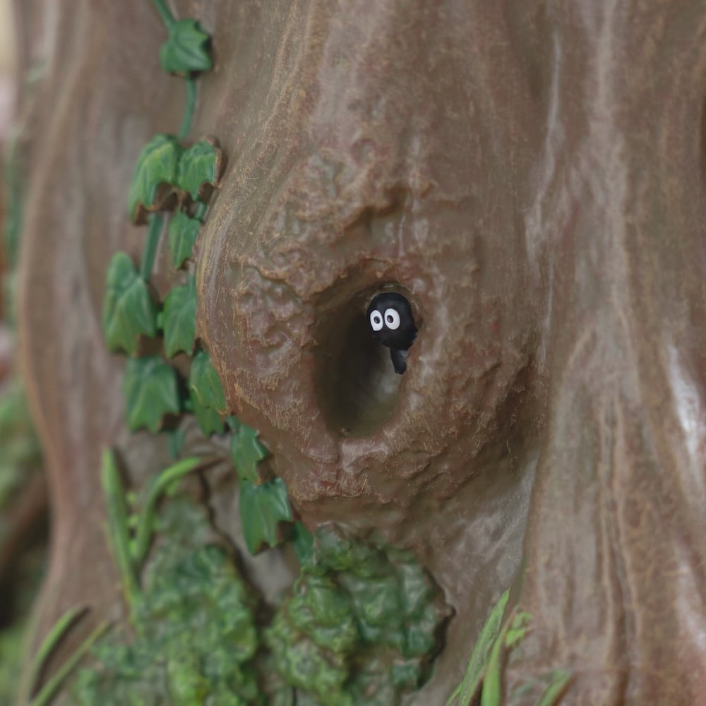 Official Studio Ghibli My Neighbor Totoro Planter Cover/Diorama Large Stump - Kamaji Market
