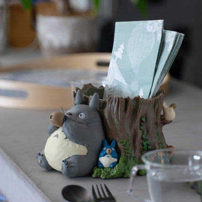 Official Studio Ghibli My Neighbor Totoro Planter Cover/Diorama Large Stump - Kamaji Market