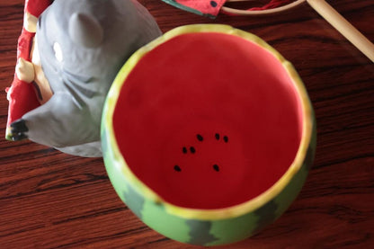Official Studio Ghibli My Neighbor Totoro Planter Cover/Diorama Watermelon - Kamaji Market