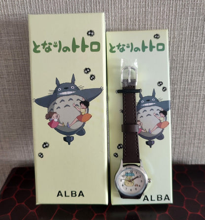 Official Studio Ghibli My Neighbor Totoro Wrist Watch • ALBA Seiko - Kamaji Market