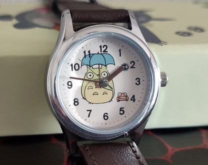 Official Studio Ghibli My Neighbor Totoro Wrist Watch • ALBA Seiko - Kamaji Market