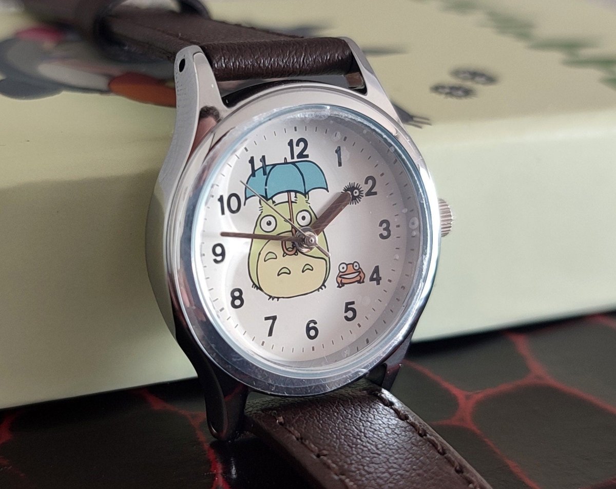Official Studio Ghibli My Neighbor Totoro Wrist Watch • ALBA Seiko - Kamaji Market