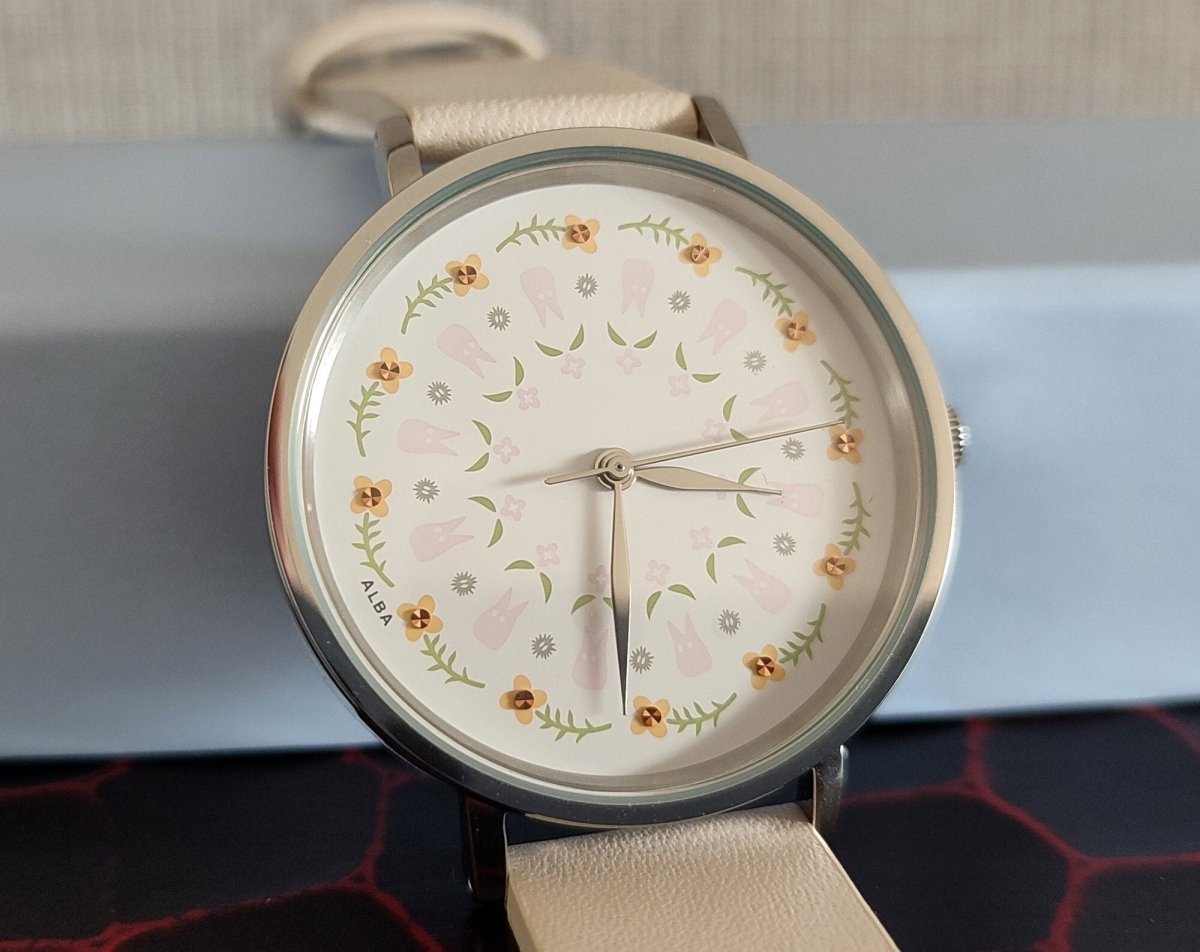 Official Studio Ghibli My Neighbor Totoro Wrist Watch • White Japanese Anime Watches • ALBA Seiko - Kamaji Market