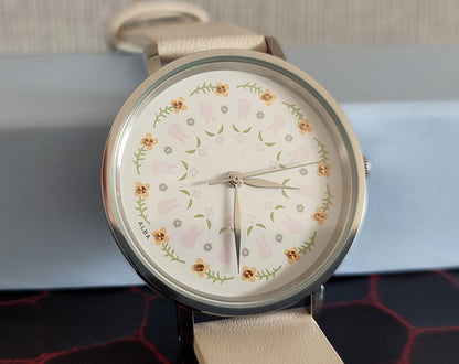 Official Studio Ghibli My Neighbor Totoro Wrist Watch • White Japanese Anime Watches • ALBA Seiko - Kamaji Market