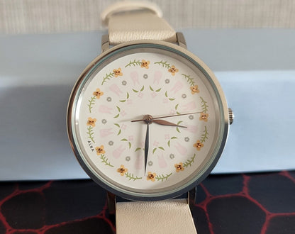 Official Studio Ghibli My Neighbor Totoro Wrist Watch • White Japanese Anime Watches • ALBA Seiko - Kamaji Market