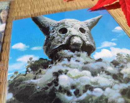 Official Studio Ghibli Nausicaä Postcard • Nausicaa of the Valley of the Wind Message card/Writing letter • Japanese Stationery - Kamaji Market