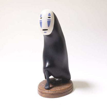 Official Studio Ghibli No Face Figure (Set of 6) • Spirited Away Figurine/Mini Statue/Replica/Home Decor/Interior Diorama • Kaonashi Gift - Kamaji Market