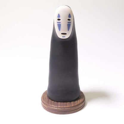 Official Studio Ghibli No Face Figure (Set of 6) • Spirited Away Figurine/Mini Statue/Replica/Home Decor/Interior Diorama • Kaonashi Gift - Kamaji Market