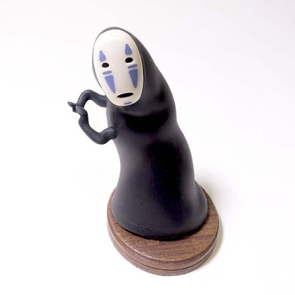 Official Studio Ghibli No Face Figure (Set of 6) • Spirited Away Figurine/Mini Statue/Replica/Home Decor/Interior Diorama • Kaonashi Gift - Kamaji Market