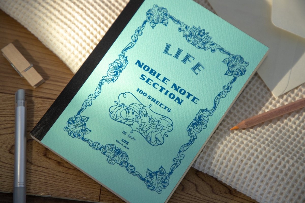 Official Studio Ghibli Notebook 100 pages • My Neighbor Totoro, Howls Moving Castle, Kikis Delivery Service • Japanese Anime Stationery Gift - Kamaji Market