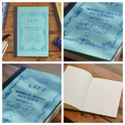 Official Studio Ghibli Notebook 100 pages • My Neighbor Totoro, Howls Moving Castle, Kikis Delivery Service • Japanese Anime Stationery Gift - Kamaji Market