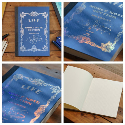 Official Studio Ghibli Notebook 100 pages • My Neighbor Totoro, Howls Moving Castle, Kikis Delivery Service • Japanese Anime Stationery Gift - Kamaji Market