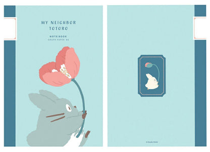 Official Studio Ghibli Notebook 2023 • Howl, Totoro, Spirited Away, Kikis Delivery, Mononoke, Laputa • Japanese Anime Stationery Gift - Kamaji Market