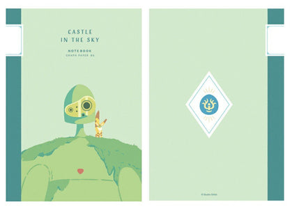 Official Studio Ghibli Notebook 2023 • Howl, Totoro, Spirited Away, Kikis Delivery, Mononoke, Laputa • Japanese Anime Stationery Gift - Kamaji Market