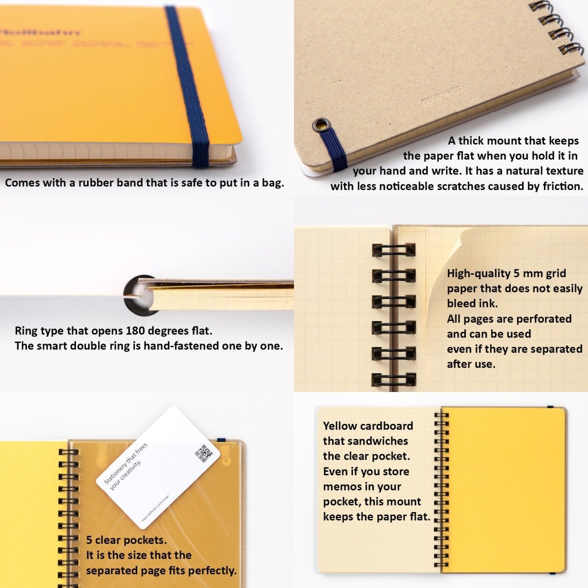 Official Studio Ghibli Notebook • My Neighor Totoro Notepad/Sketchbook/Diary/Planner • Small Totoro Rollban Spiral/Japanese Stationery Gift - Kamaji Market