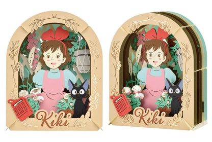 Official Studio Ghibli Paper Theater • Mononoke, Howl, Kiki, Laputa, Porco Rosso Diorama/Papercraft/Miniature/Home Decor - Kamaji Market
