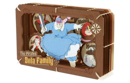 Official Studio Ghibli Paper Theater • Spirited Away, Laputa, Porco Rosso Diorama/Papercraft/Miniature/Home Decor • Anime Film Scene Gift - Kamaji Market