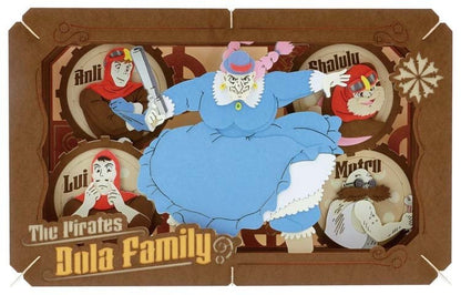 Official Studio Ghibli Paper Theater • Spirited Away, Laputa, Porco Rosso Diorama/Papercraft/Miniature/Home Decor • Anime Film Scene Gift - Kamaji Market