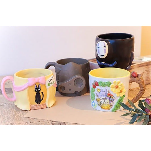 Official Studio Ghibli Planter Cover/Cup • Totoro, Kikis Delivery, Laputa, Spirited Away Pot/Vase/Holder/Home Decor/Interior Design Gift - Kamaji Market