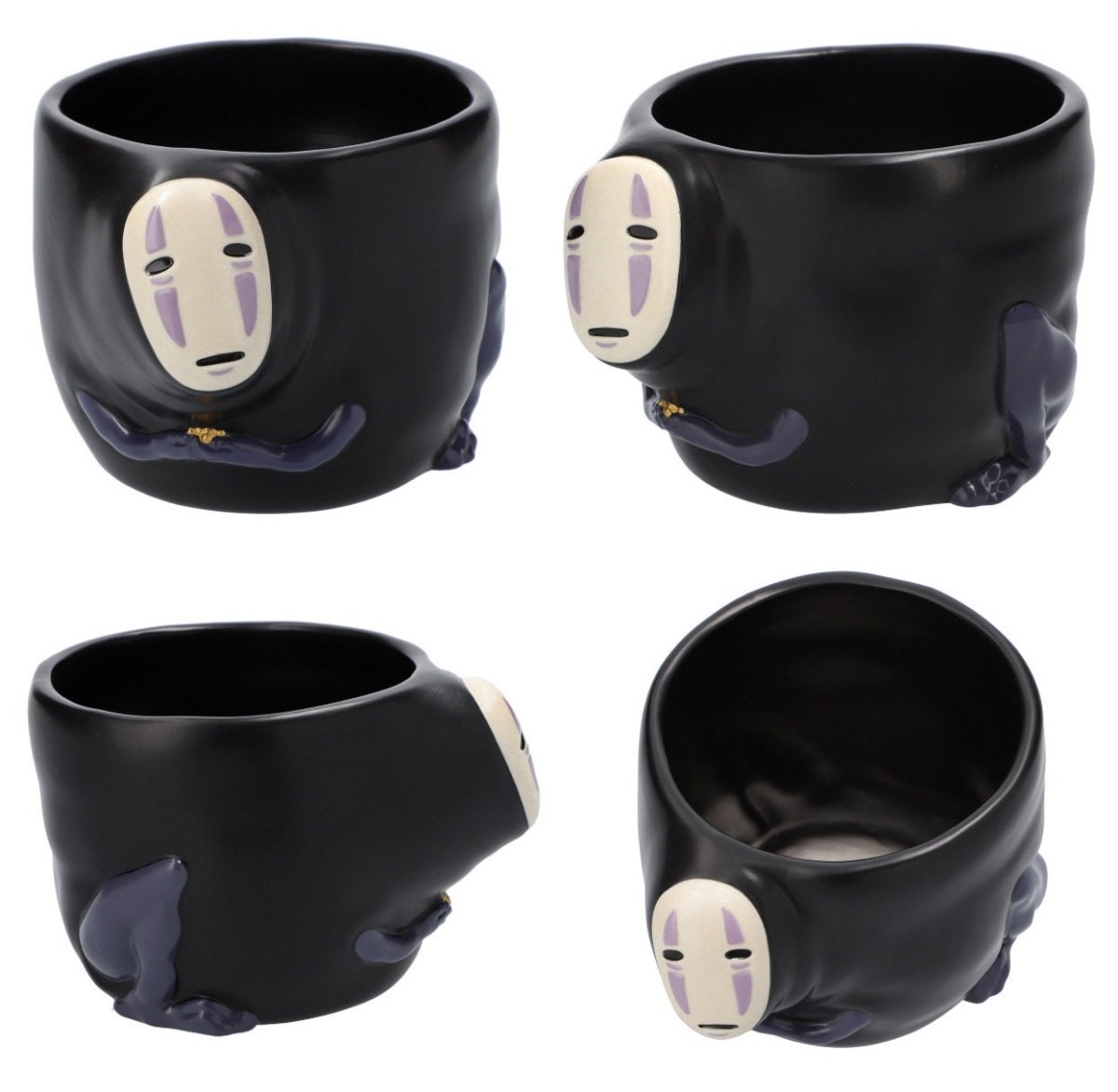 Official Studio Ghibli Planter Cover/Cup • Totoro, Kikis Delivery, Laputa, Spirited Away Pot/Vase/Holder/Home Decor/Interior Design Gift - Kamaji Market