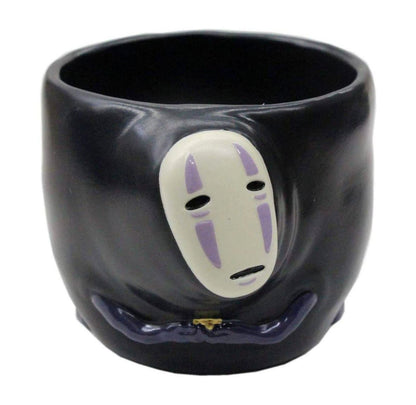 Official Studio Ghibli Planter Cover/Cup • Totoro, Kikis Delivery, Laputa, Spirited Away Pot/Vase/Holder/Home Decor/Interior Design Gift - Kamaji Market