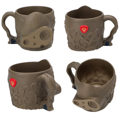 Official Studio Ghibli Planter Cover/Cup • Totoro, Kikis Delivery, Laputa, Spirited Away Pot/Vase/Holder/Home Decor/Interior Design Gift - Kamaji Market