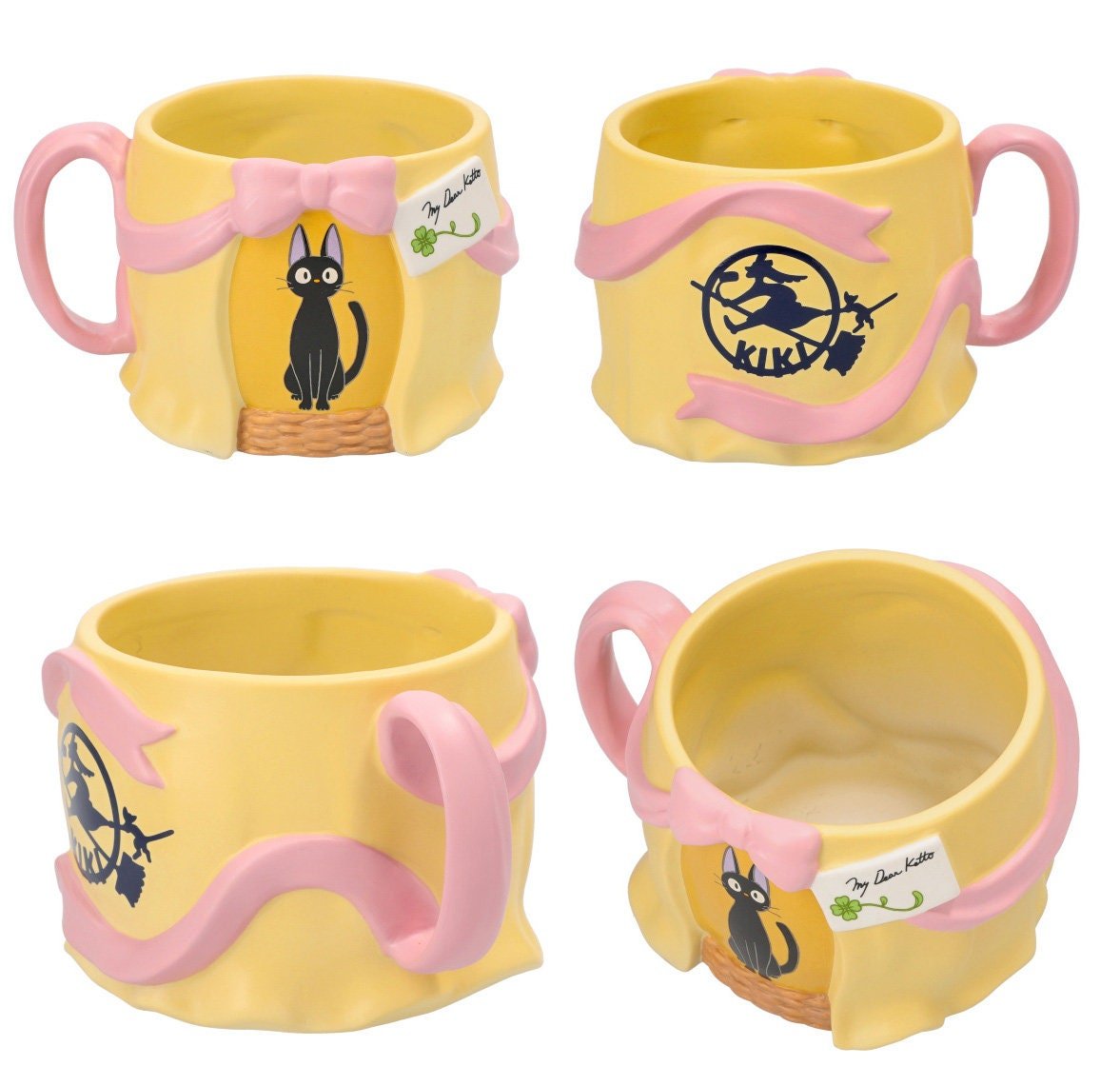 Official Studio Ghibli Planter Cover/Cup • Totoro, Kikis Delivery, Laputa, Spirited Away Pot/Vase/Holder/Home Decor/Interior Design Gift - Kamaji Market