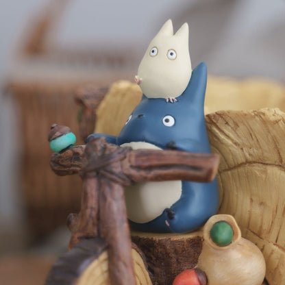 Official Studio Ghibli Planter Cover/Diorama • My Neighbor Totoro Pot/Vase/Holder/Replica/Home Interior Decor - Kamaji Market