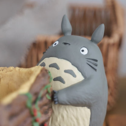 Official Studio Ghibli Planter Cover/Diorama • My Neighbor Totoro Pot/Vase/Holder/Replica/Home Interior Decor - Kamaji Market