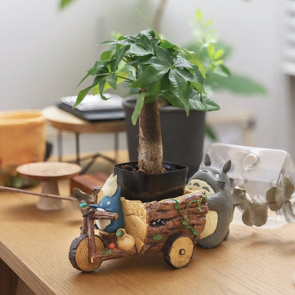 Official Studio Ghibli Planter Cover/Diorama • My Neighbor Totoro Pot/Vase/Holder/Replica/Home Interior Decor - Kamaji Market
