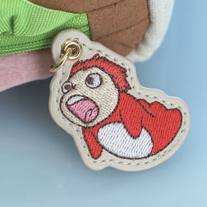 Official Studio Ghibli Ponyo Ham Sandwich Pouch • Ponyo on the Cliff Case - Kamaji Market