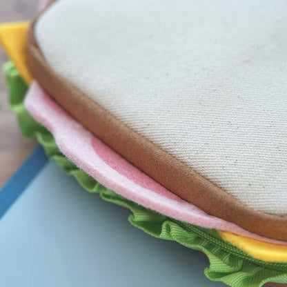 Official Studio Ghibli Ponyo Ham Sandwich Pouch • Ponyo on the Cliff Case - Kamaji Market