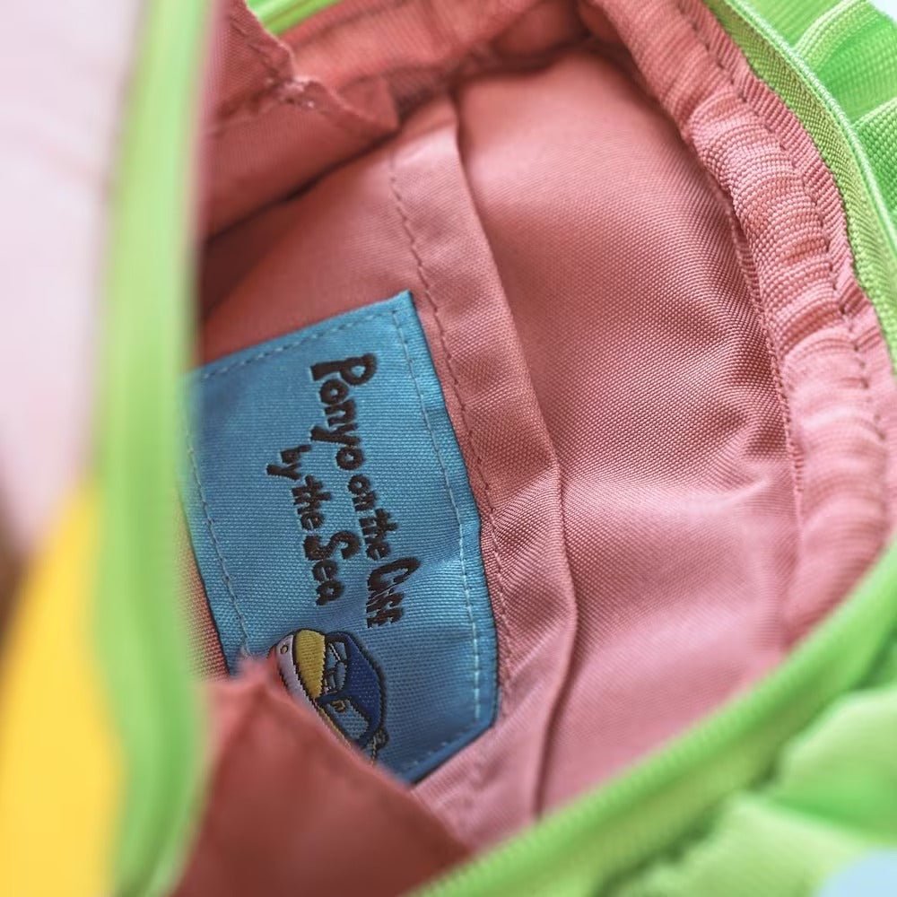 Official Studio Ghibli Ponyo Ham Sandwich Pouch • Ponyo on the Cliff Case - Kamaji Market