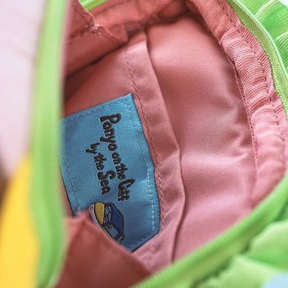 Official Studio Ghibli Ponyo Ham Sandwich Pouch • Ponyo on the Cliff Case - Kamaji Market