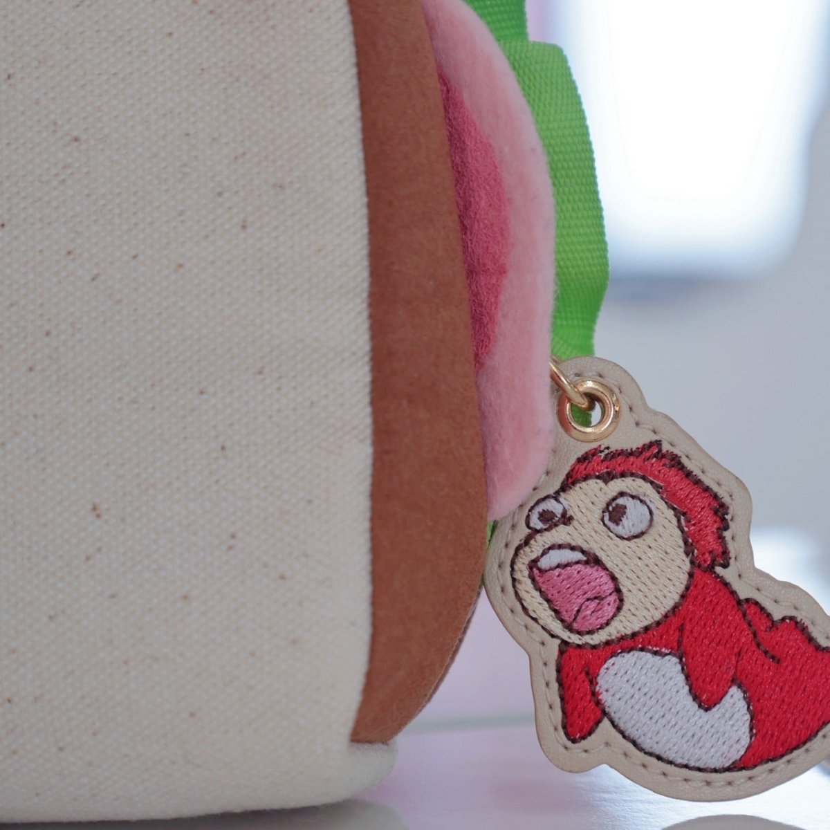 Official Studio Ghibli Ponyo Ham Sandwich Pouch • Ponyo on the Cliff Case - Kamaji Market