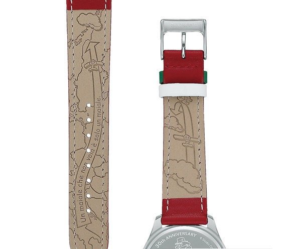 Official Studio Ghibli Porco Rosso Wrist Watch • Crimson Pig Watch/Clock • Japanese Anime Watches Gift • Limited to 900 - Kamaji Market