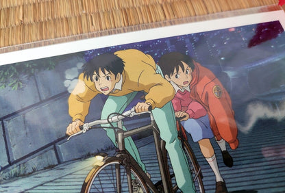 Official Studio Ghibli Postcard • Porco Rosso, Whisper of the Heart Message card/Writing letter • Japanese Stationery - Kamaji Market